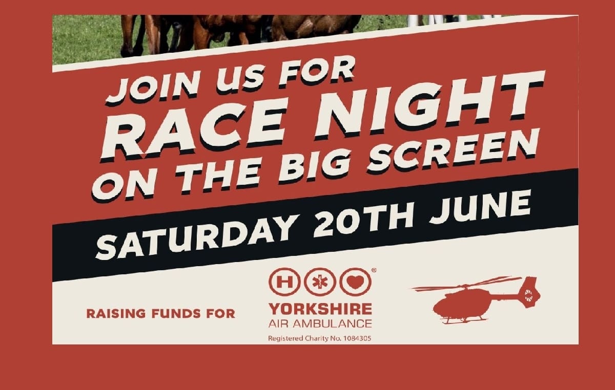 Race Night for Yorkshire Air Ambulance