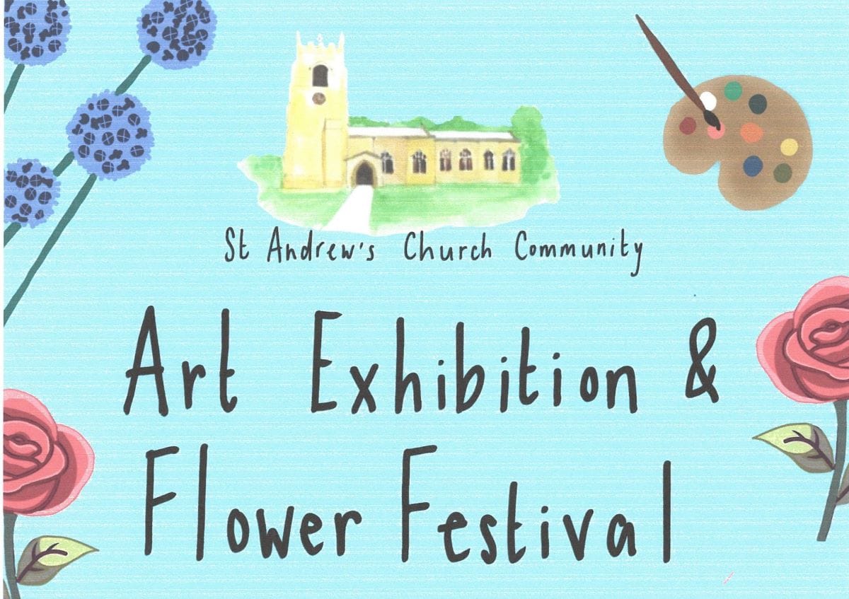 St. Andrews Church - Community Art Exhibition + Flower Festival