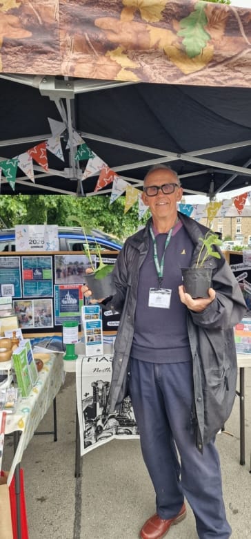 Masham Market Stall