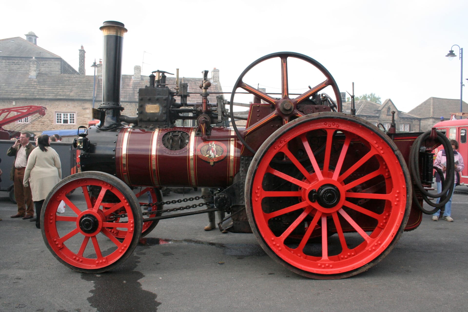 Masham Steam Rally Major Events 2026