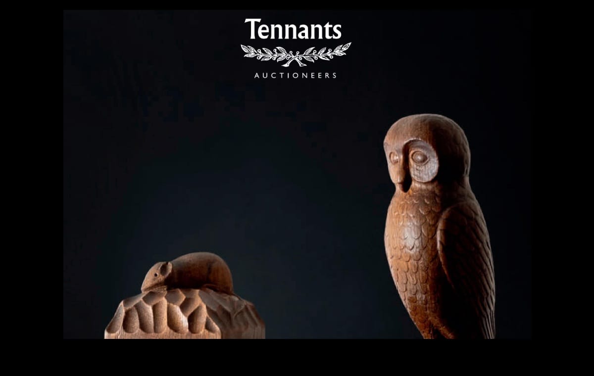 Mouseman ( 'Mousey' Thompson) - 150th Anniversary Sale