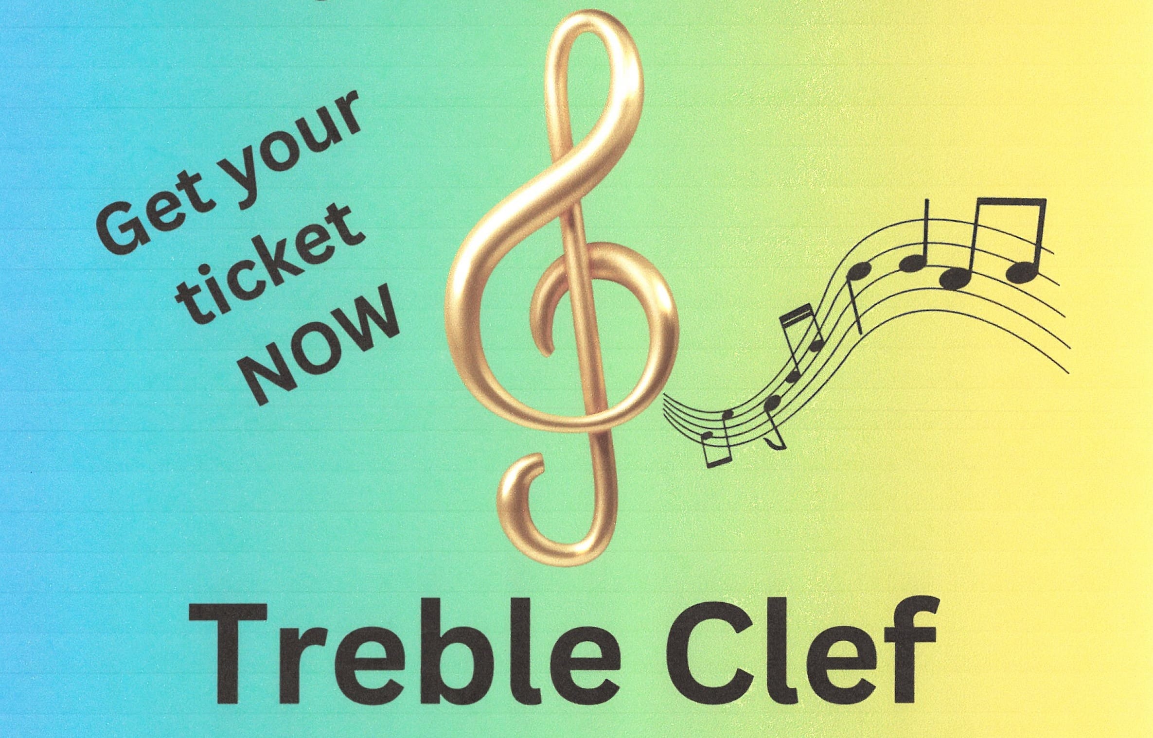 Treble Clef Summer Serenade