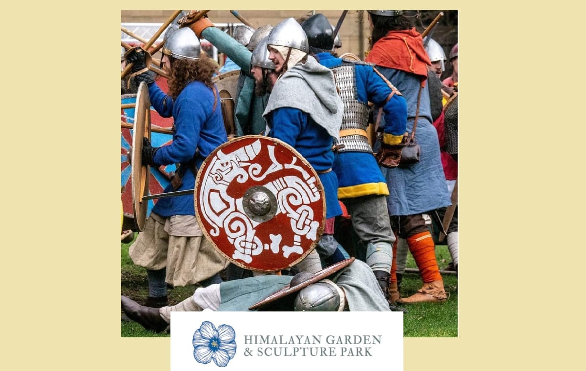 Viking Weekend at The Himalayan Gardens