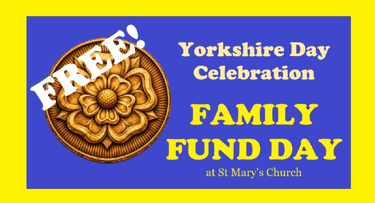 Yorkshire Day Celebration - Family Fun Day