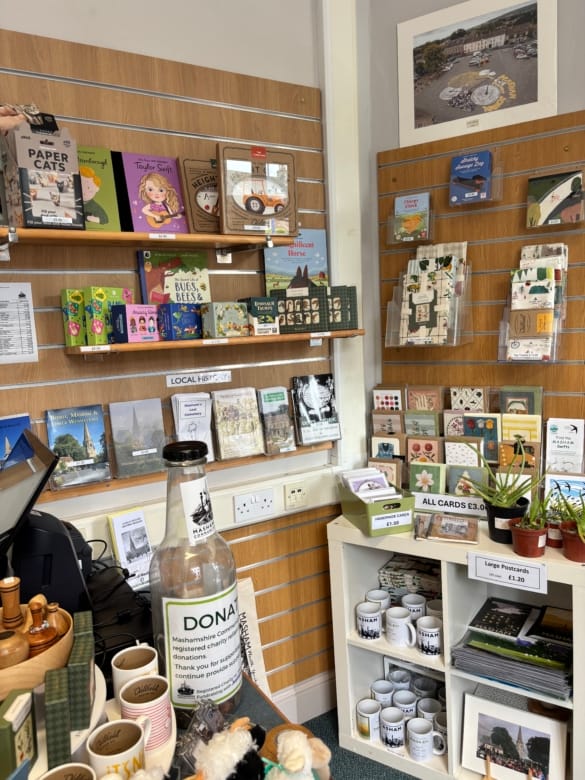 Merchandise and gifts in Masham