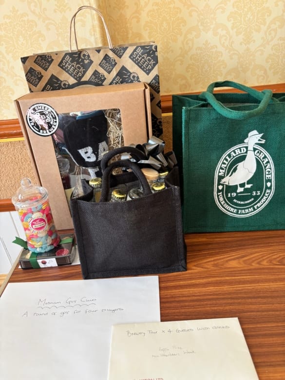 Prize Draw National Volunteers Week Masham
