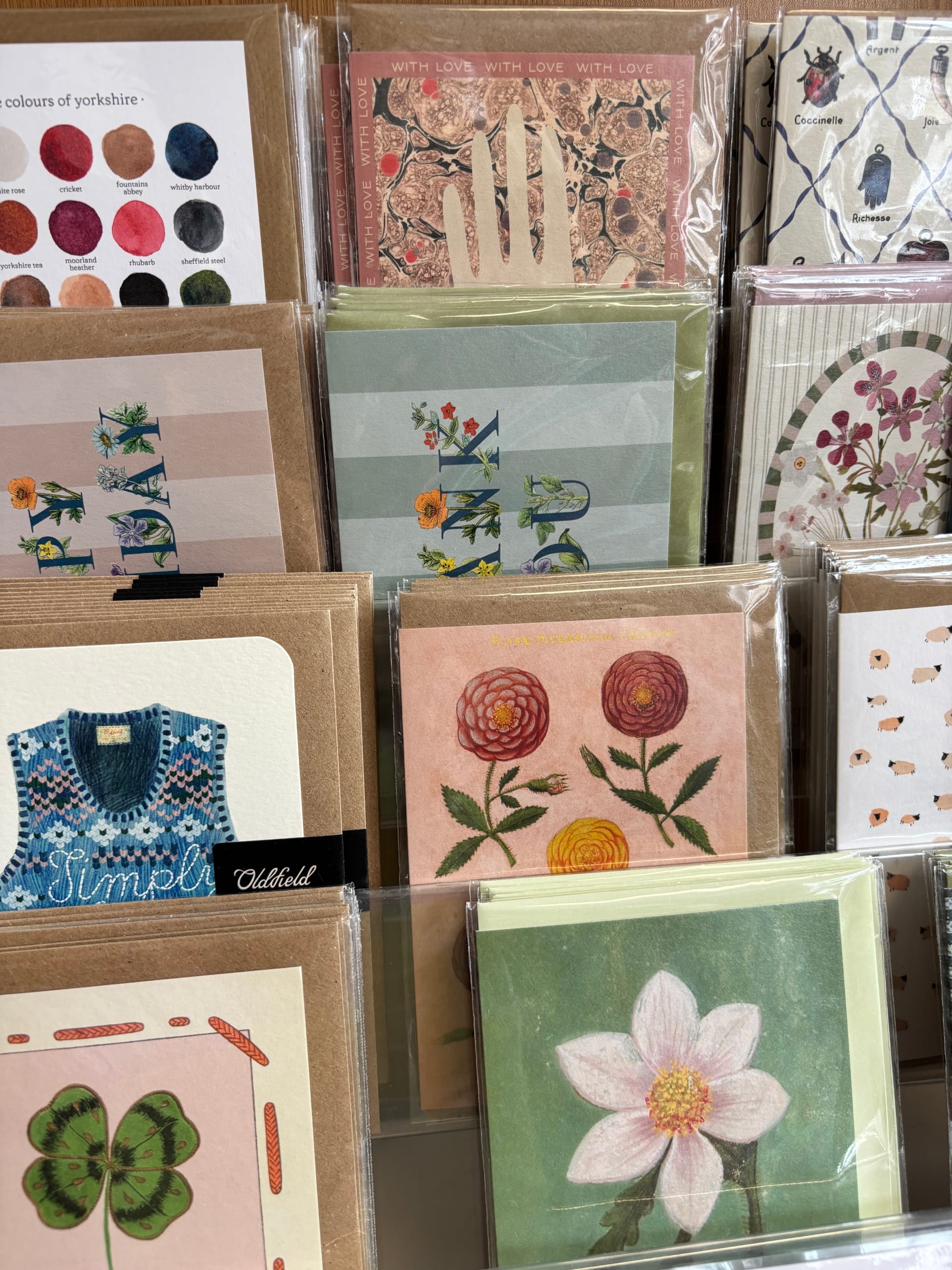 Cards at masham community office
