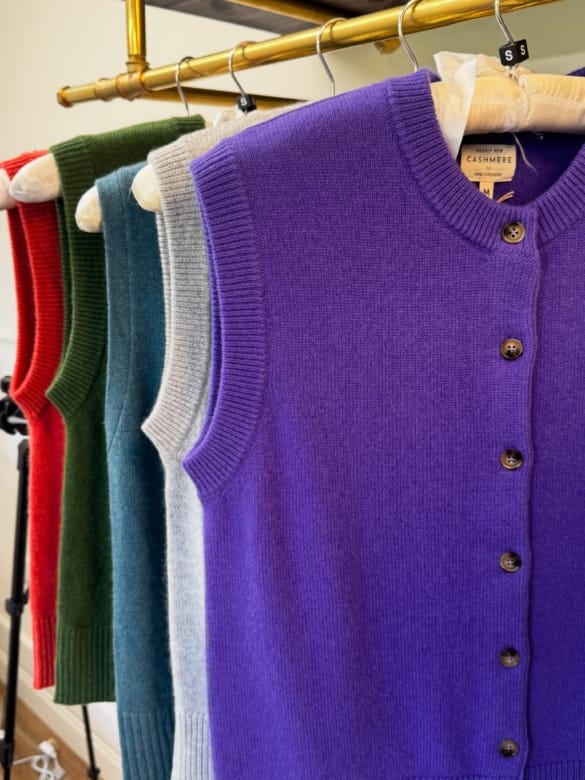 Nearly New Cashmere Open Shop At Swinton Estate in Mashamshire