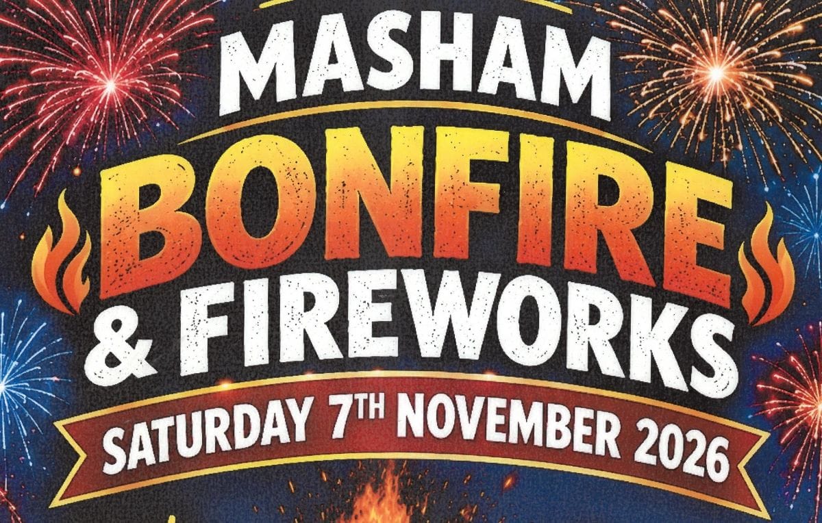 Masham Annual Bonfire & Fireworks