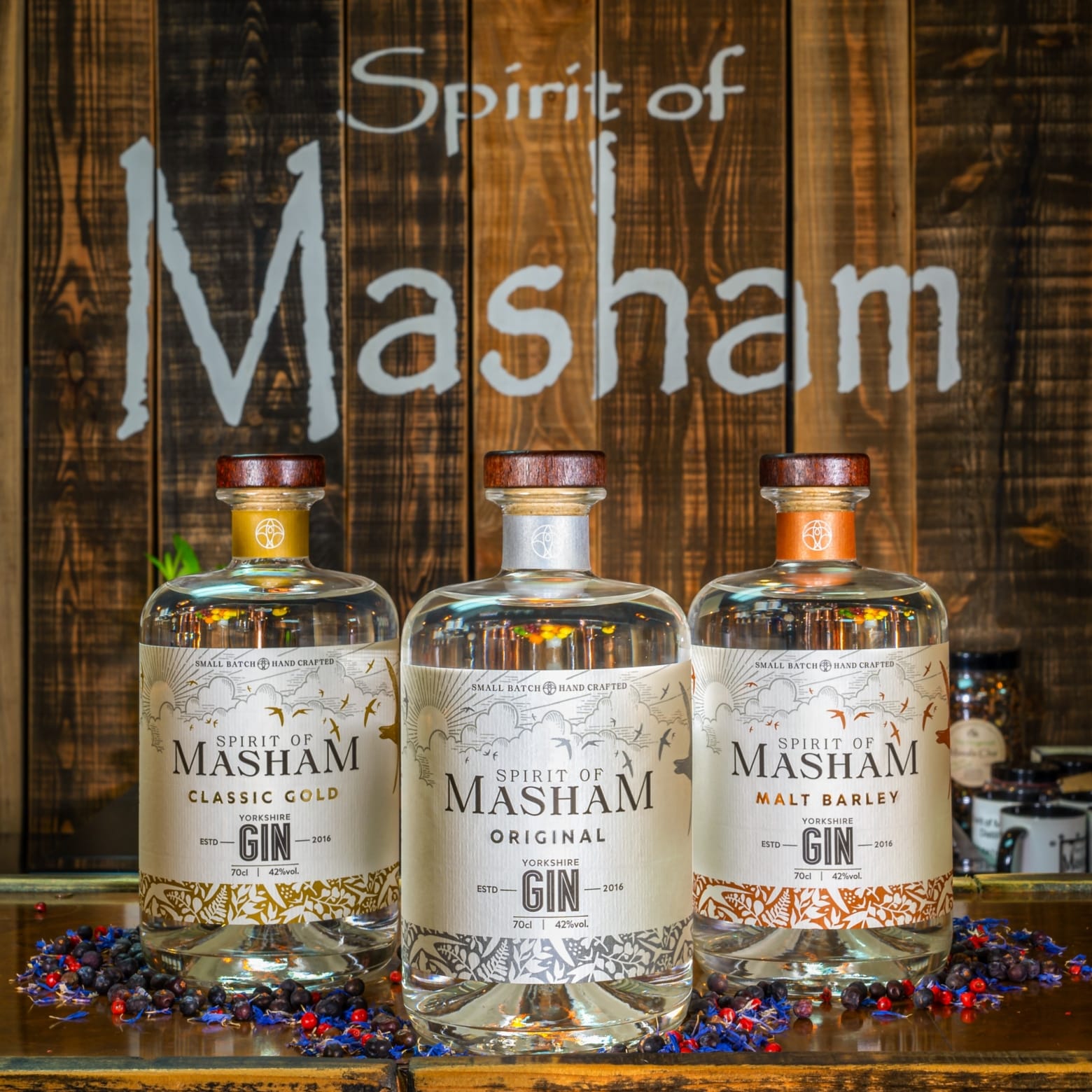 Spirit of Masham Distillery Tour