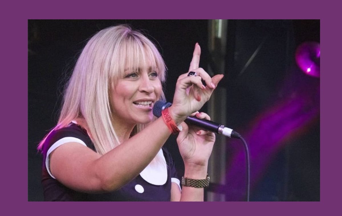 Sarah Collins & Keep the Faith