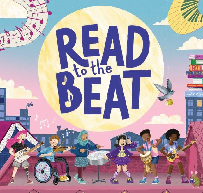 Read to the beat summer reading challenge