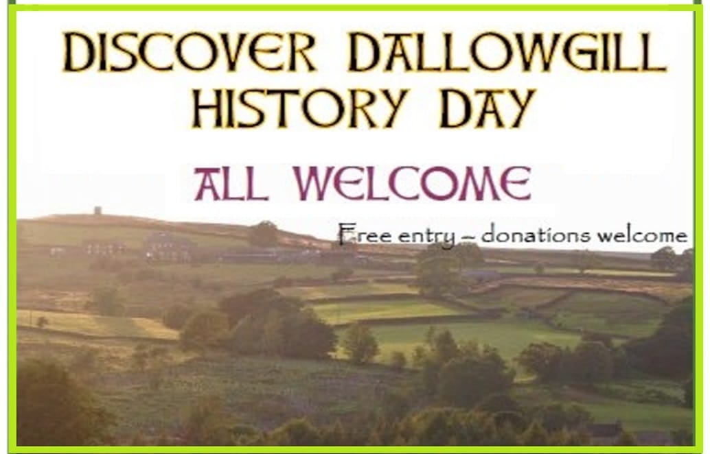 Discover Dallowgill - History Day