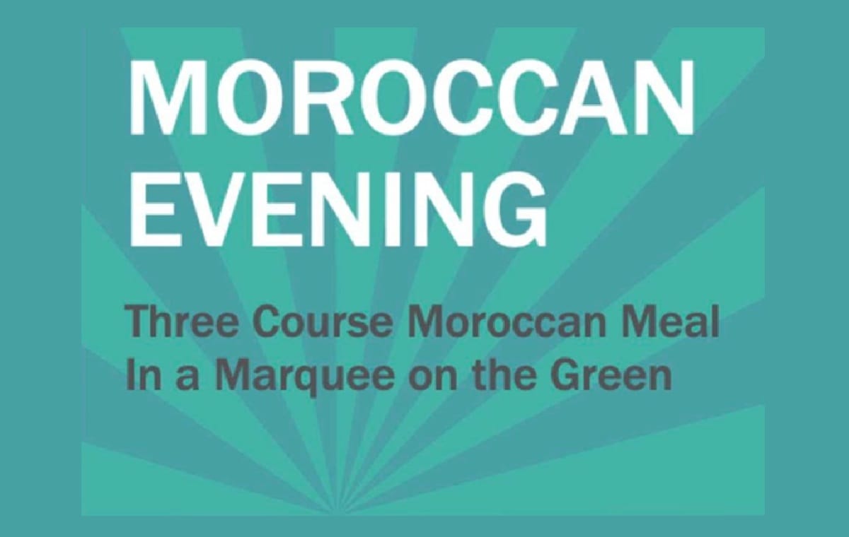 Morrocan Evening for Grewelthorpe Church