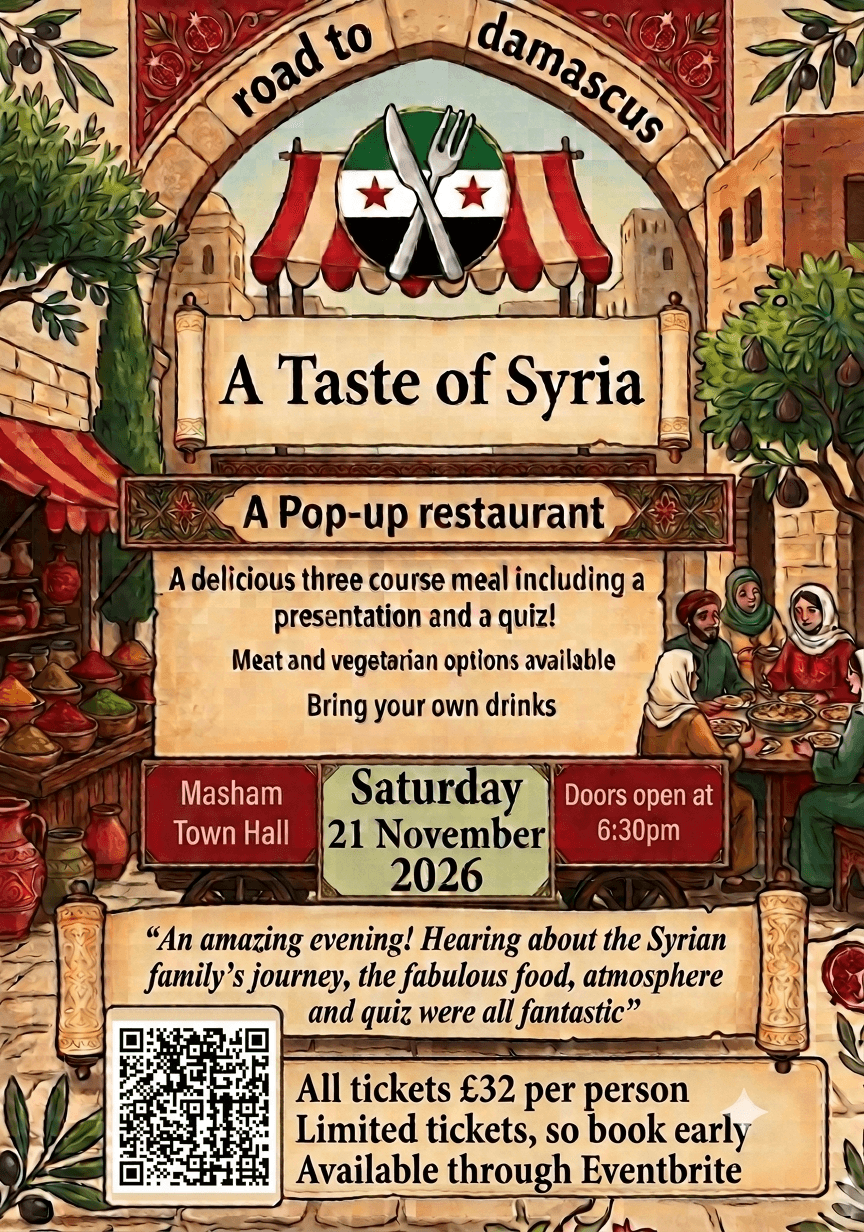 Road To Damascus - A Taste of Syria