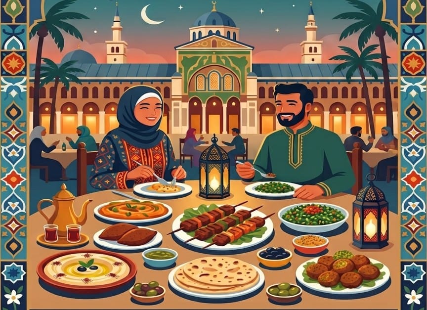 Road To Damascus - A Taste of Syria Pop Up Restaurant