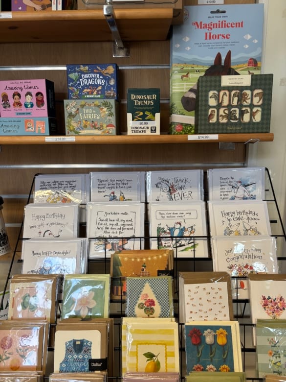 cards and gifts for sale in masham