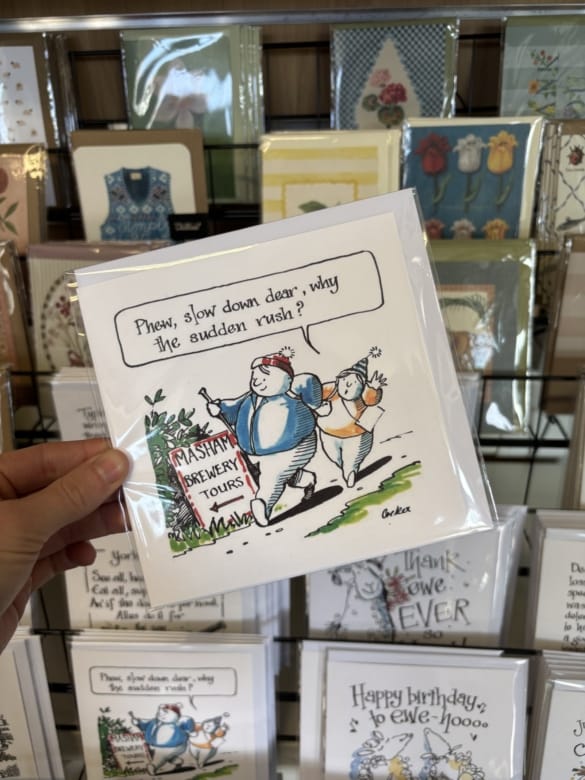 Stephen Cocker card collection available at mashamshire community office