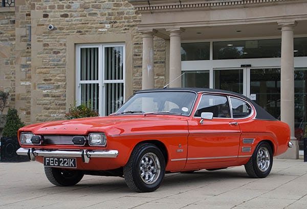 Retro Ford Rally