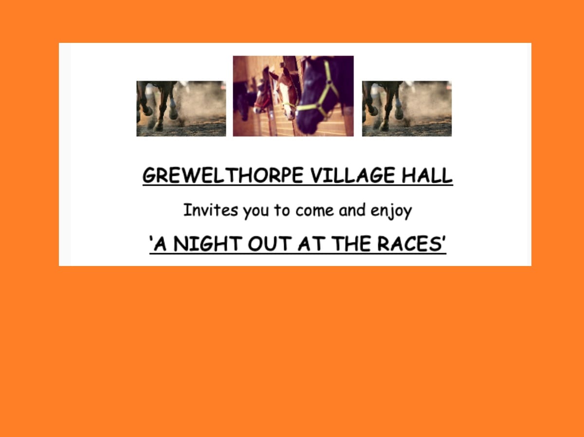 A Night at the Races