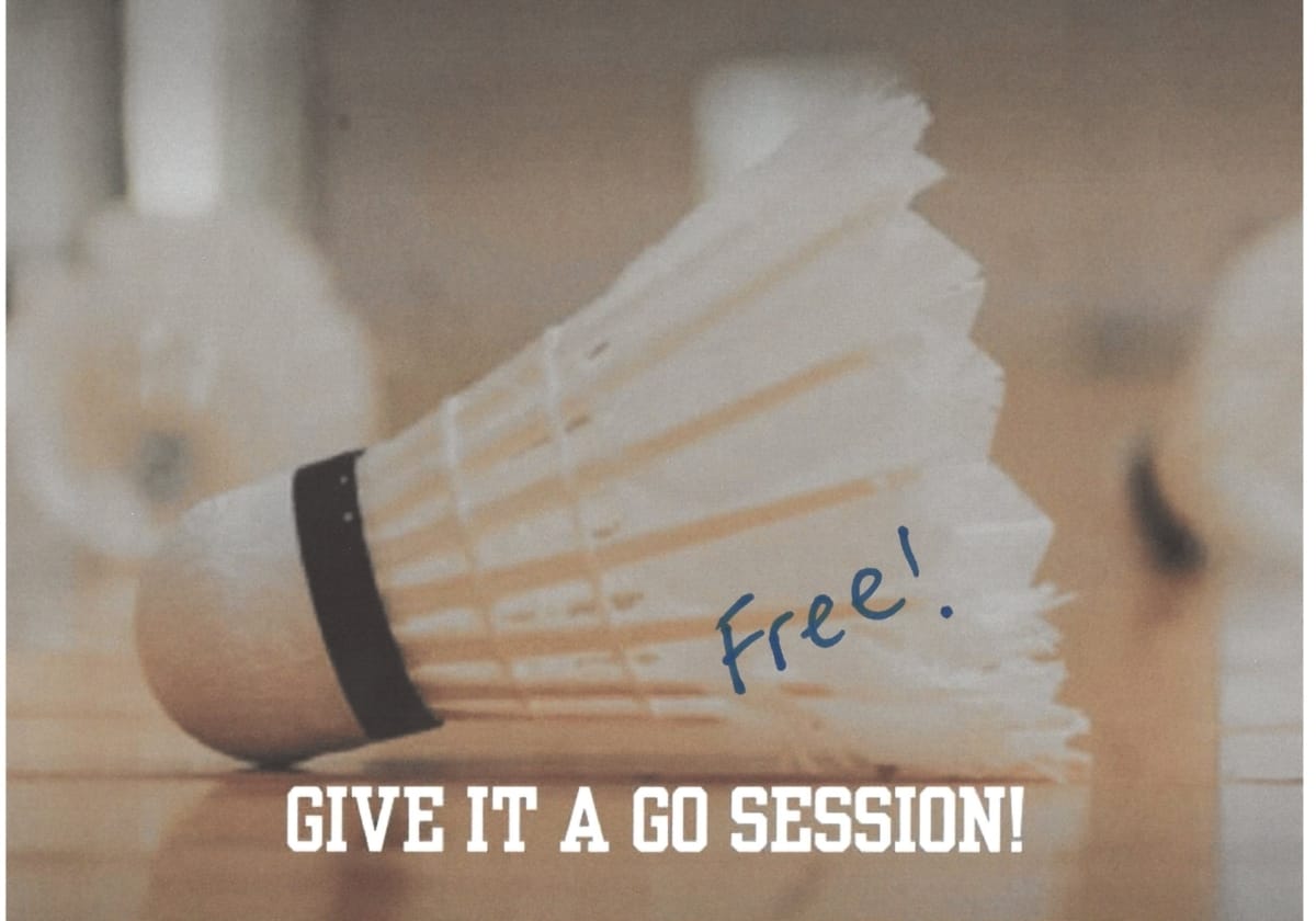 Badminton - Taster Session