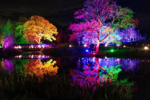 RHS Harlow Carr Gardens in North Yorkshire Mashamshire News on Light Trails