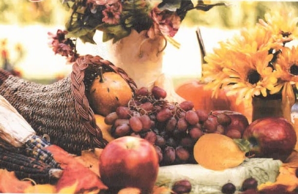 Autumn Harvest Festival Event at Masham Church