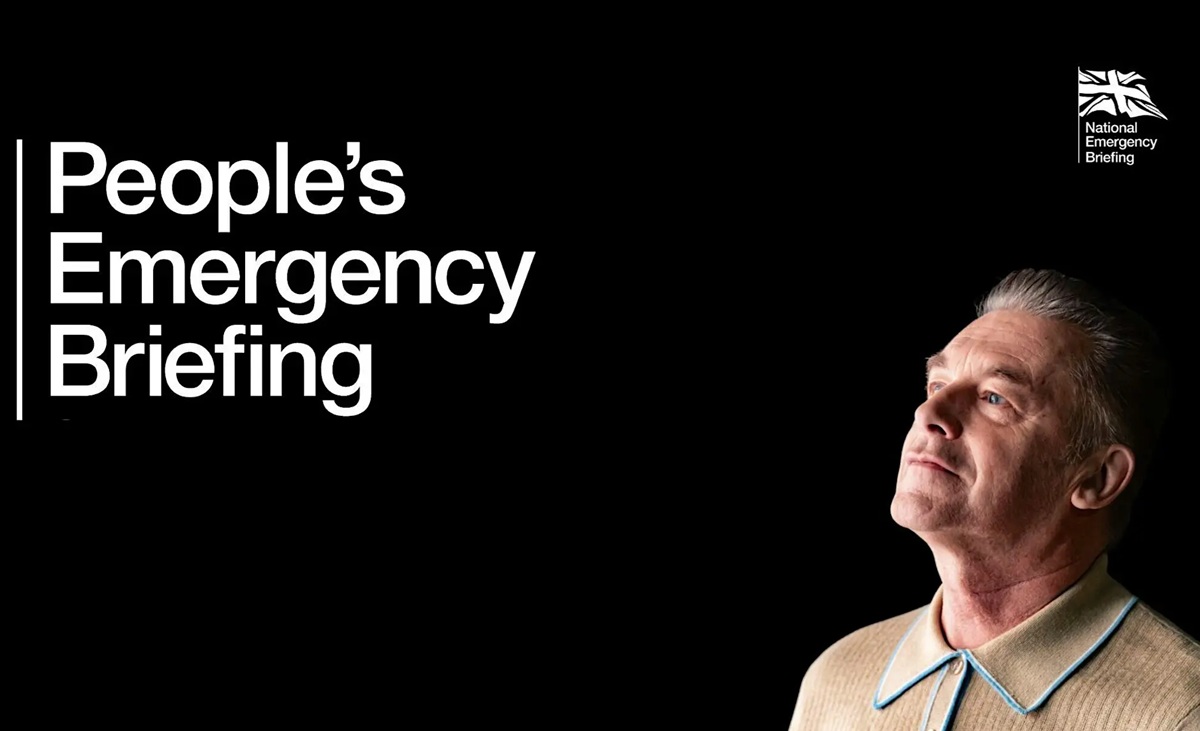 "The People's Emergency Briefing" - The Climate + Nature Crisis