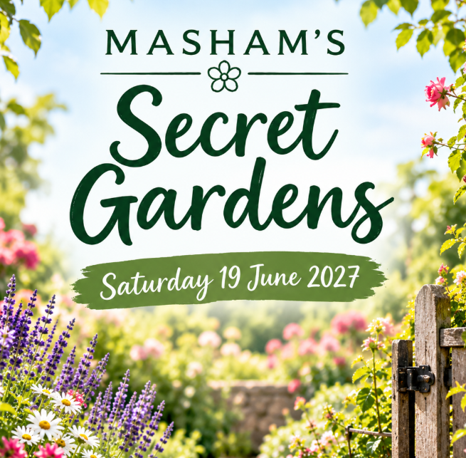 Masham's Secret Gardens