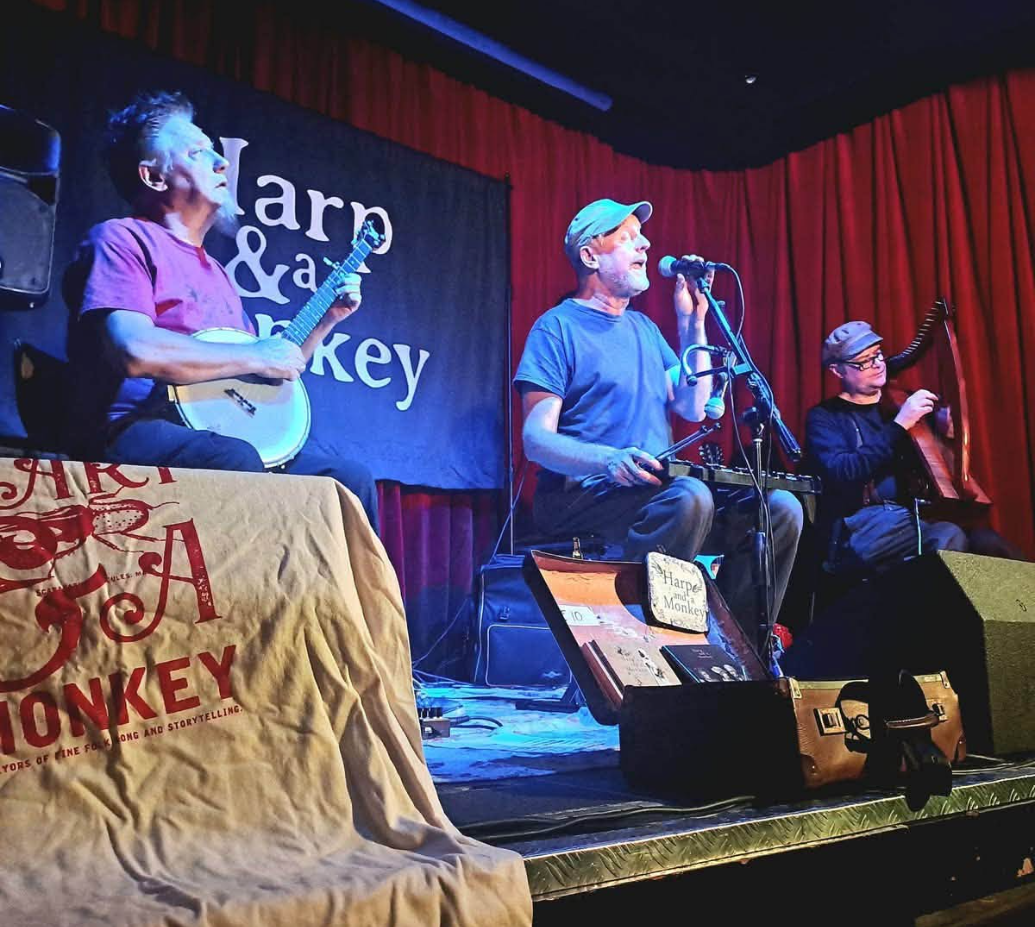 Harp and a Monkey: "Tall Tales and Truths"