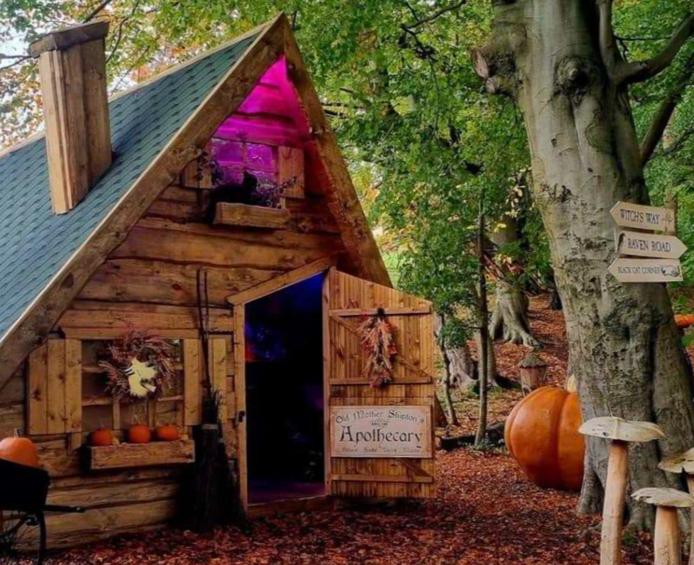 Mother Shiptons Cave Halloween Events in North Yorkshire
