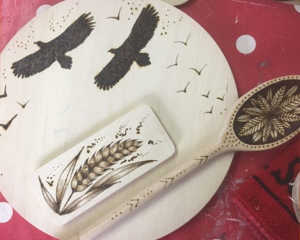 Pyrography - Burning Designs on Wood