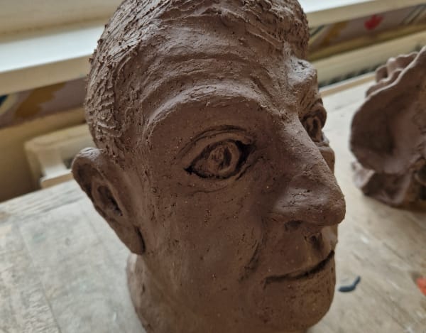 Sculpted Clay Heads Workshop