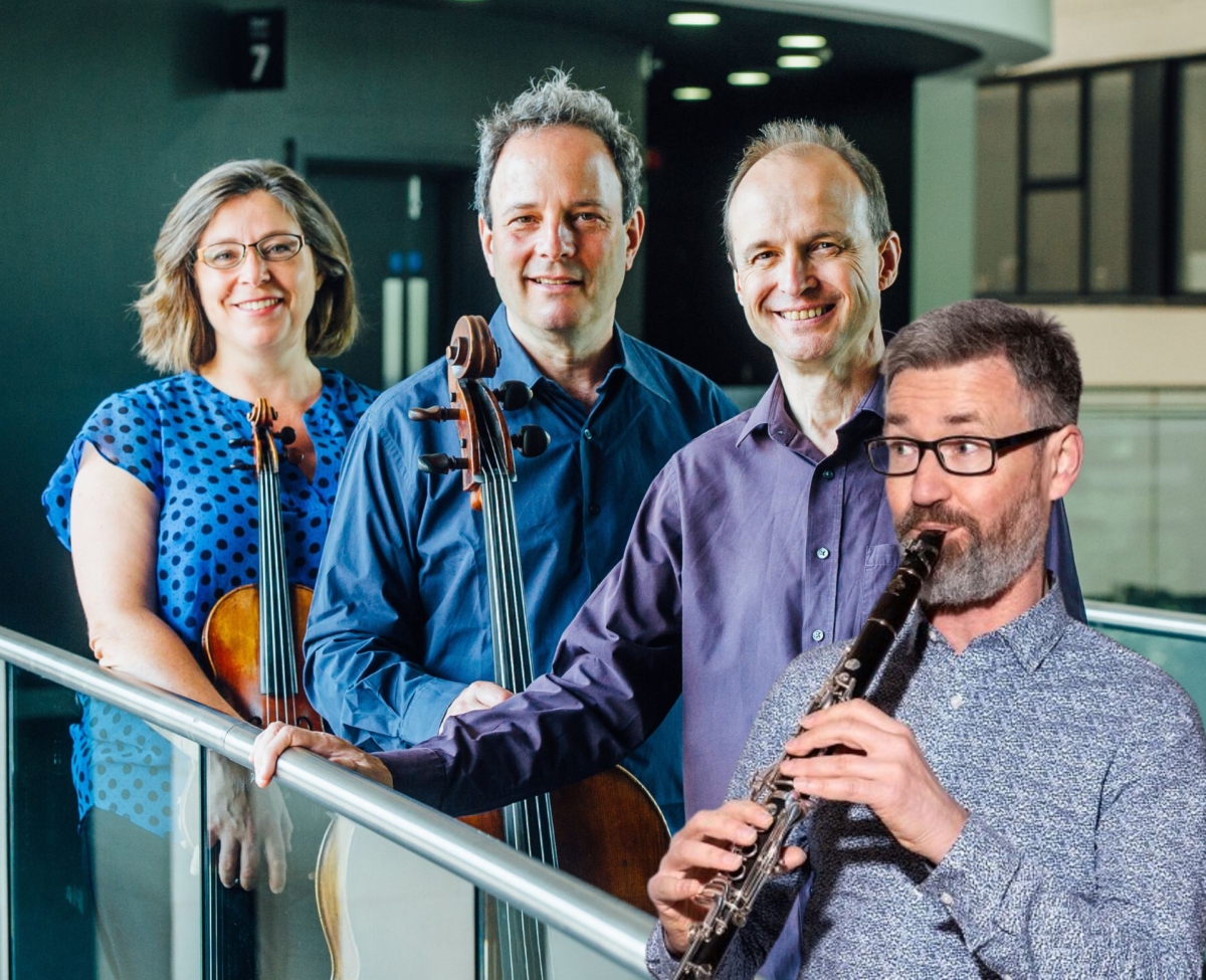 The Gould Piano Trio & Robert Plane